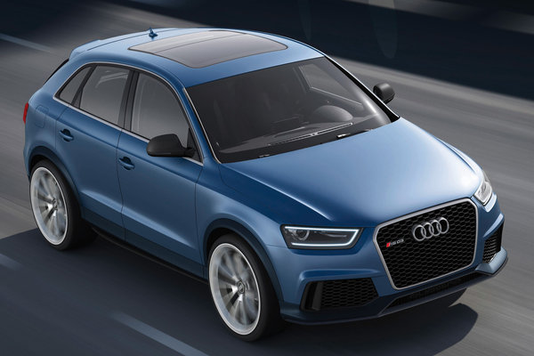 2012 Audi RS Q3