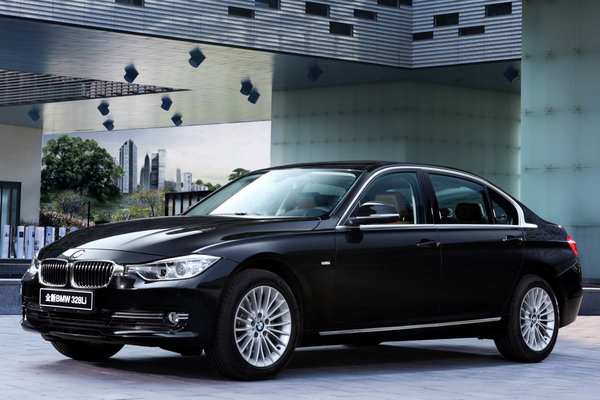 2012 BMW 3-Series LWB