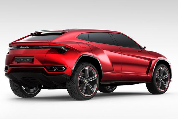 2012 Lamborghini Urus