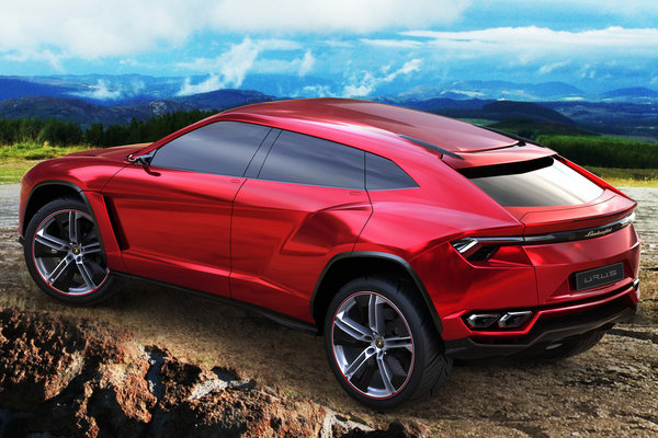 2012 Lamborghini Urus