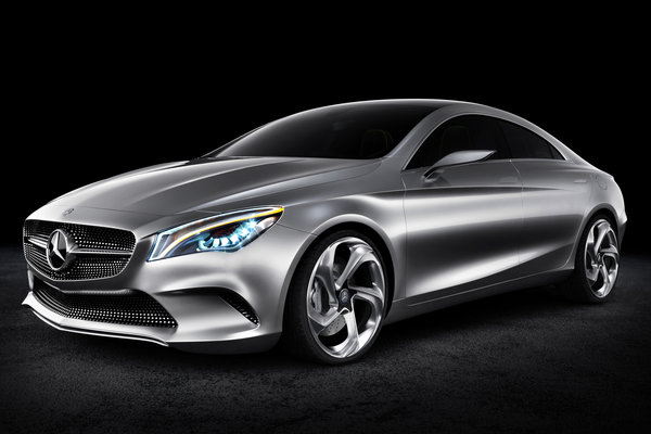 2012 Mercedes-Benz Concept Style Coupe