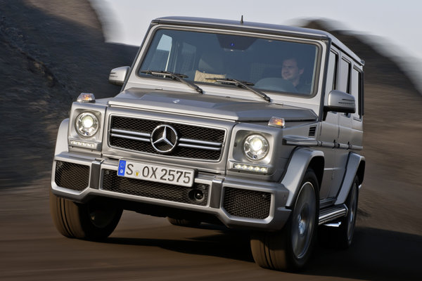 2013 Mercedes-Benz G-Class G63 AMG