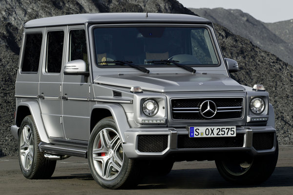 2013 Mercedes-Benz G-Class G63 AMG