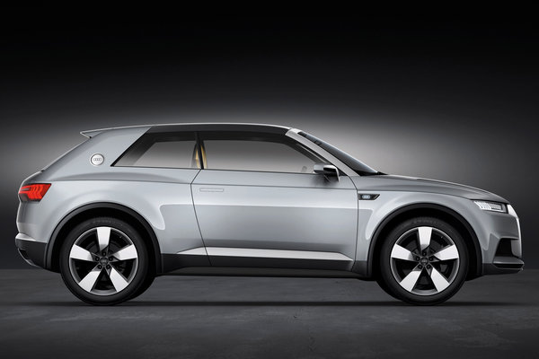 2012 Audi Crosslane Coupe