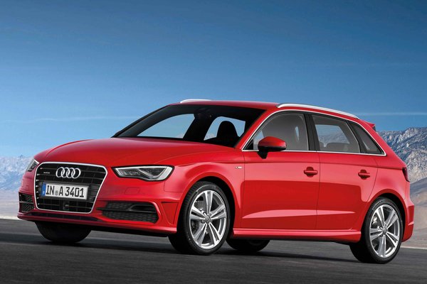 2013 Audi A3 Sportback