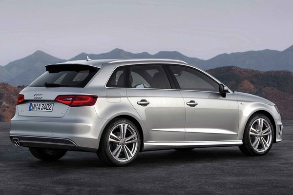 2013 Audi A3 Sportback