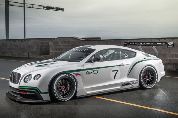 2012 Bentley Continental GT3 race car concept