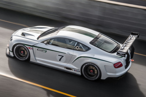 2012 Bentley Continental GT3 race car concept