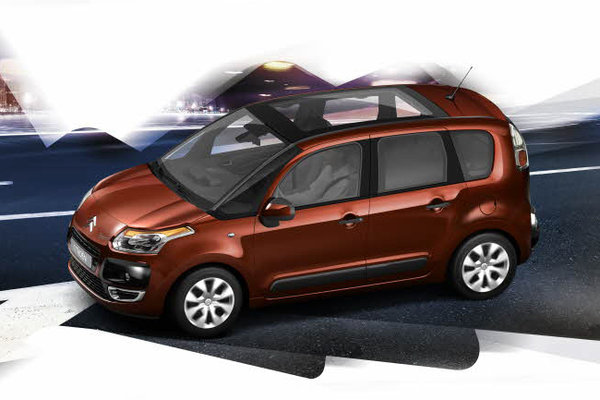 2013 Citroen C3 Picasso