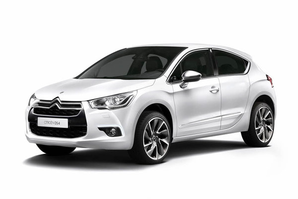 2013 Citroen DS4 Pure White