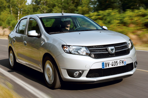 2013 Dacia Logan