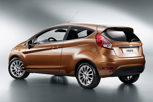 2013 Ford Fiesta 3d