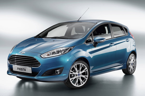 2013 Ford Fiesta 5d