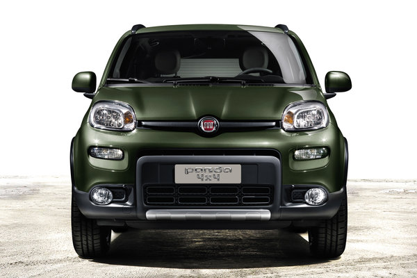 2013 Fiat Panda 4x4