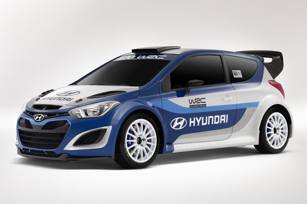 2012 Hyundai i20 WRC