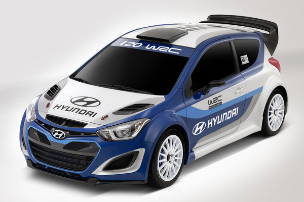 2012 Hyundai i20 WRC