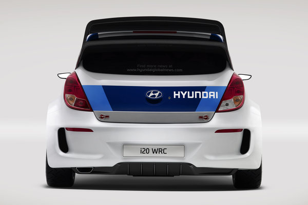 2012 Hyundai i20 WRC