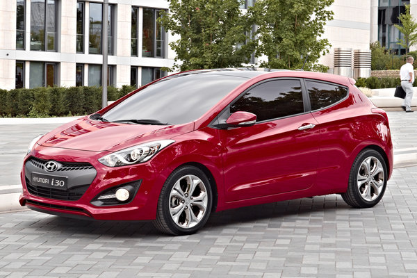 2013 Hyundai i30 3d