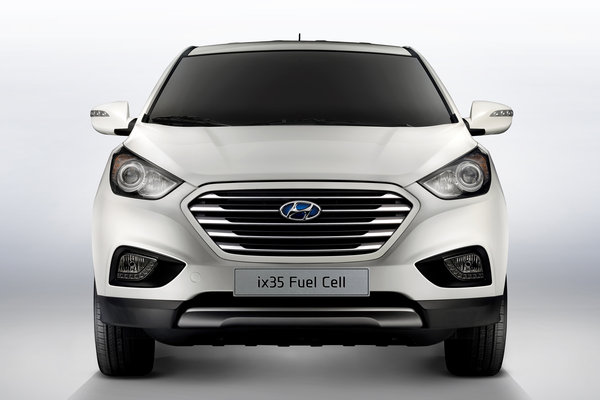 2013 Hyundai ix35 Fuel Cell