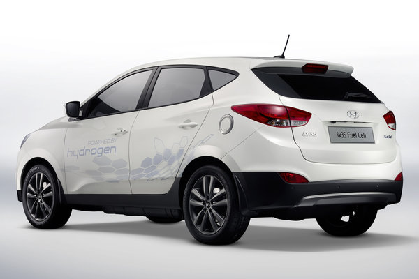 2013 Hyundai ix35 Fuel Cell