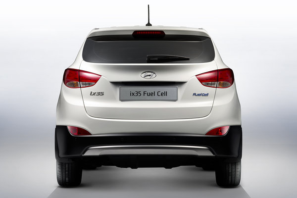 2013 Hyundai ix35 Fuel Cell