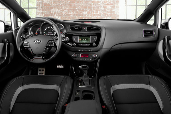 2013 Kia pro_cee'd 3d Interior