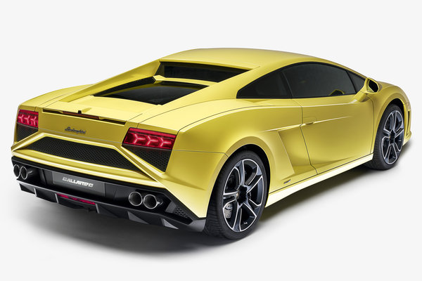 2013 Lamborghini Gallardo LP 560-4