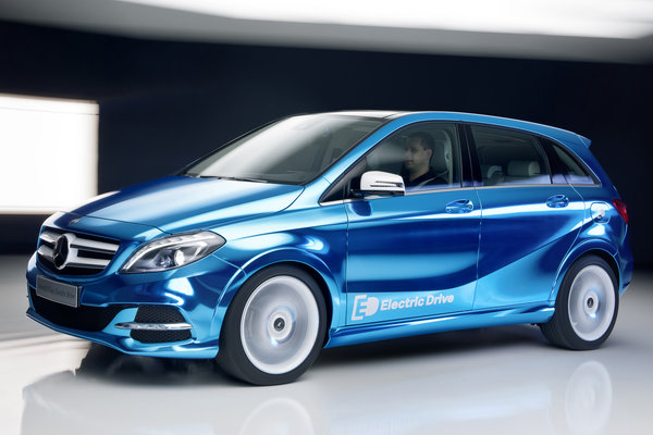 2012 Mercedes-Benz Concept B-Class Electric Drive