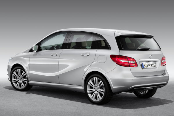 2013 Mercedes-Benz B-Class Natural Gas