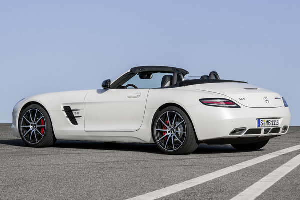 2013 Mercedes-Benz SLS AMG Roadster