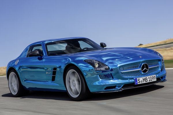 2014 Mercedes-Benz SLS AMG Electric Drive