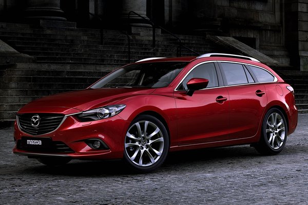 2013 Mazda Mazda6 wagon