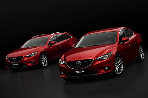 2013 Mazda Mazda6 wagon