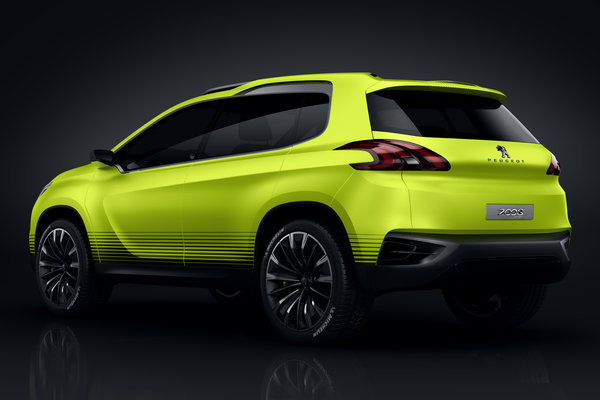 2012 Peugeot 2008