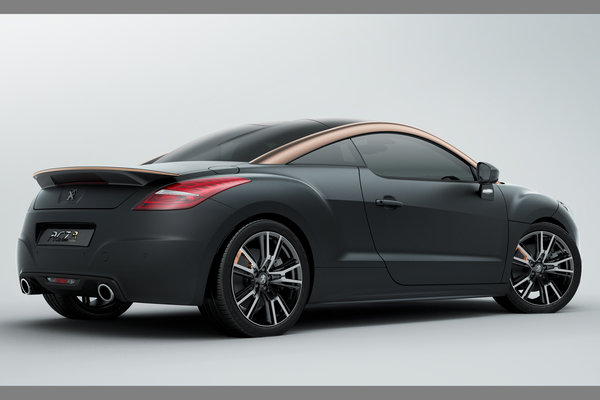 2012 Peugeot RCZ R