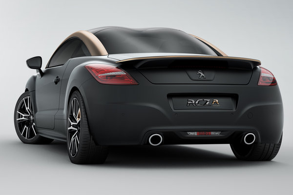 2012 Peugeot RCZ R