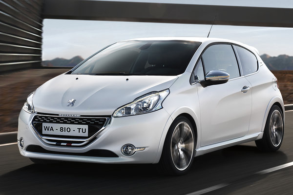 2013 Peugeot 208 GTI