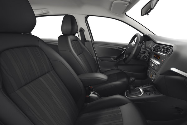 2013 Peugeot 301 Interior