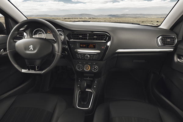 2013 Peugeot 301 Interior