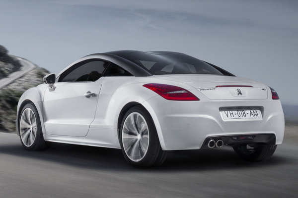 2013 Peugeot RCZ