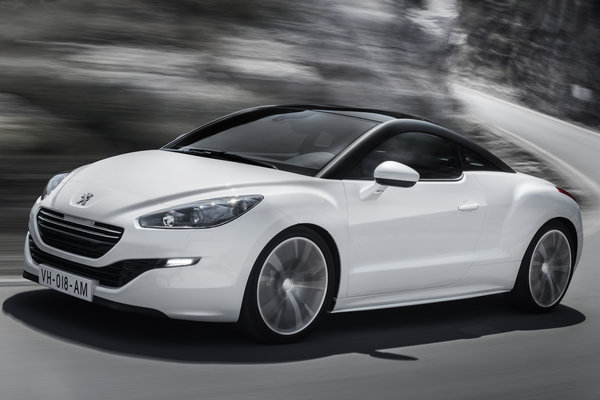 2013 Peugeot RCZ