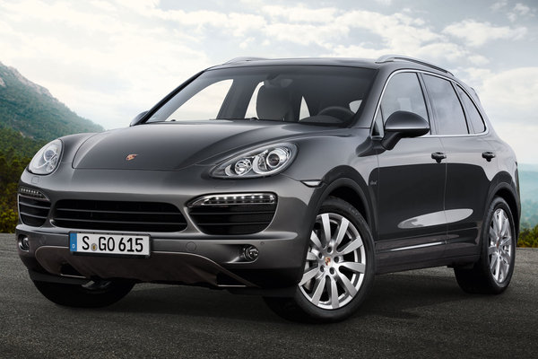 2013 Porsche Cayenne S Diesel