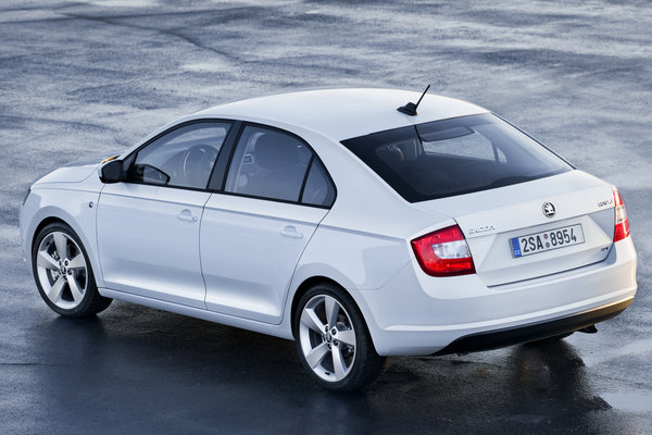 2013 Skoda Rapid