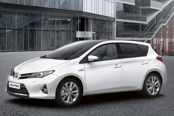 2013 Toyota Auris