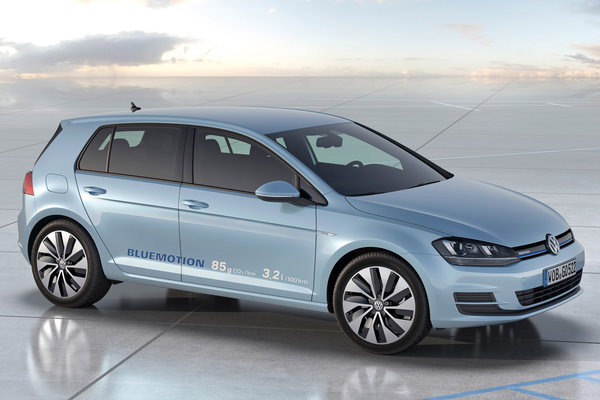 2012 Volkswagen Golf BlueMotion