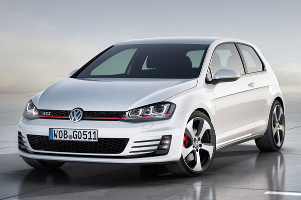 2012 Volkswagen Golf GTI