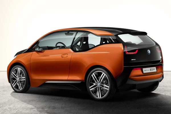 2012 BMW i3 Concept Coupe