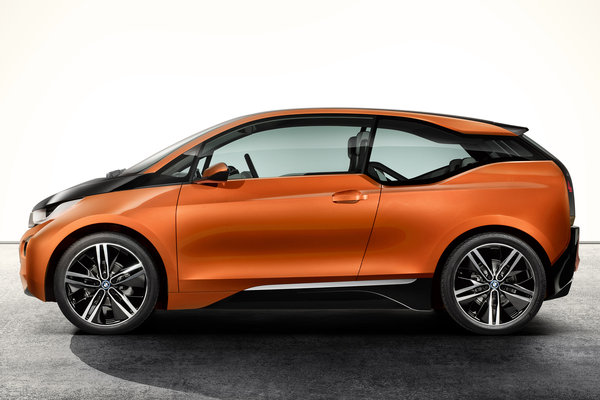 2012 BMW i3 Concept Coupe