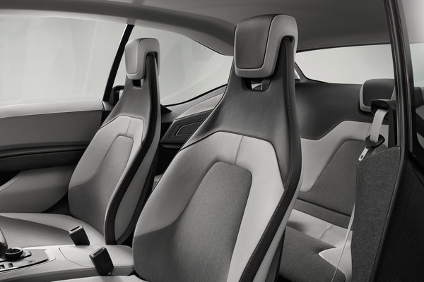 2012 BMW i3 Concept Coupe Interior