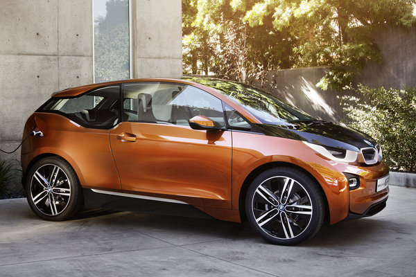 2012 BMW i3 Concept Coupe